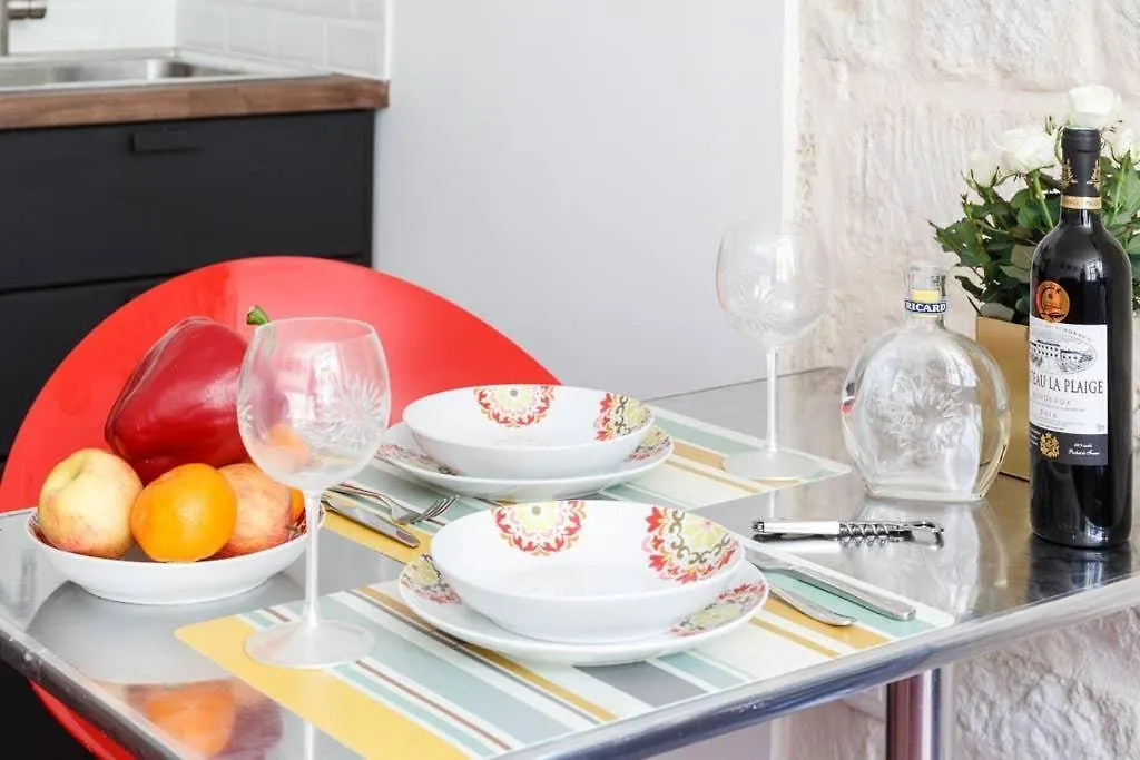 360 Suite Boutique Azur - Superbe Appartement باريس شقة