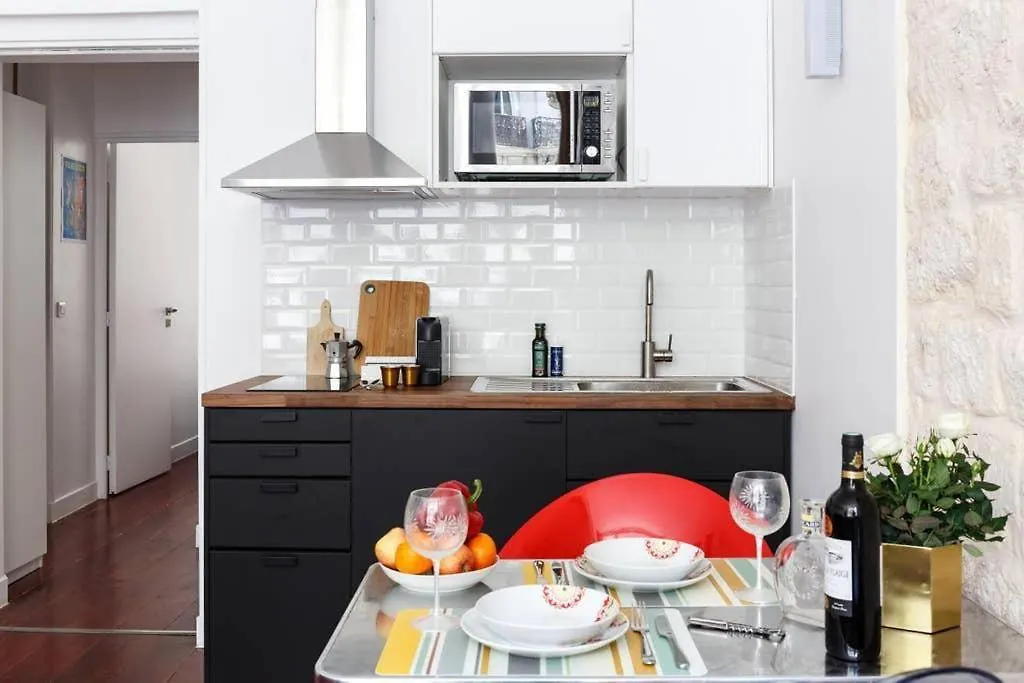 360 Suite Boutique Azur - Superbe Appartement باريس 0*,  فرنسا