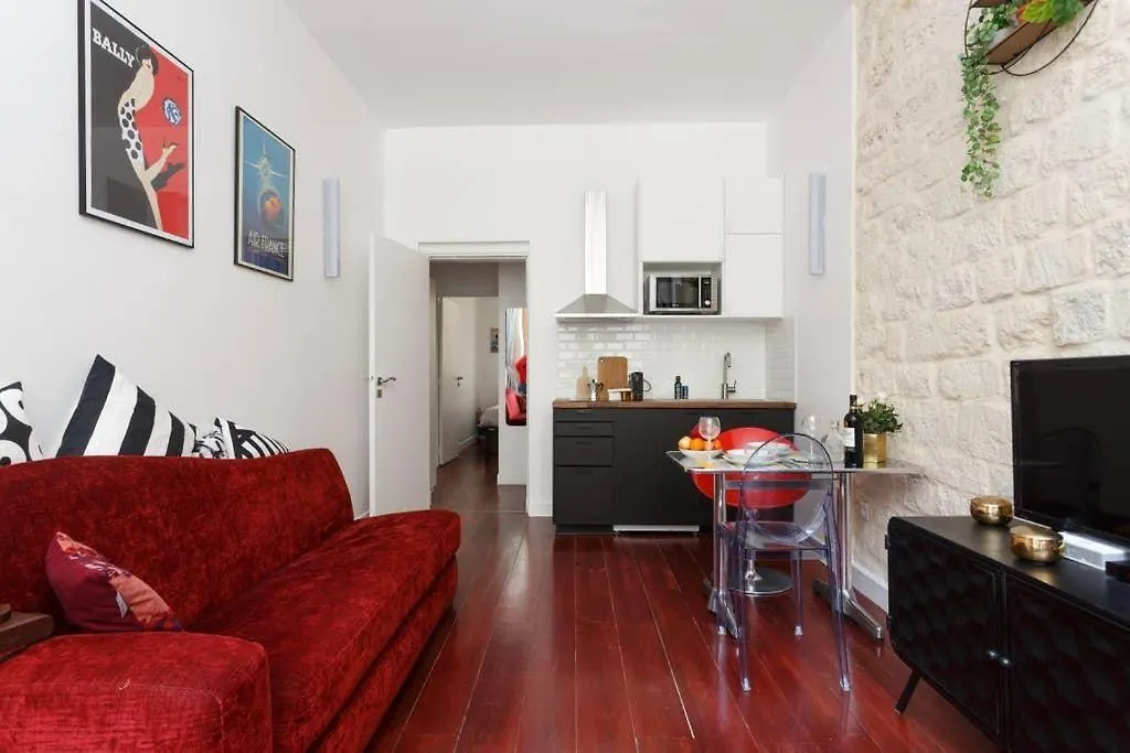 360 Suite Boutique Azur - Superbe Appartement باريس شقة