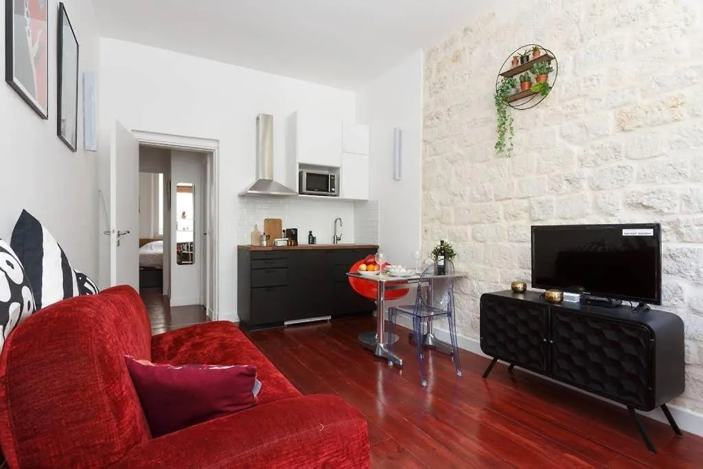 360 Suite Boutique Azur - Superbe Appartement باريس
